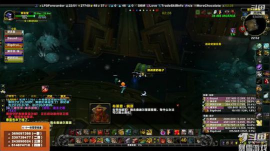 穿名堂：联盟的狂暴战主播！ 2019-04-22 22点场
