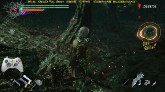 【阿文】鬼泣5 秀就完事了~ 2019-04-22 08点场