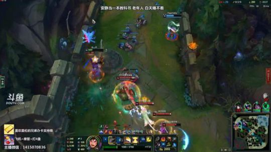 IG牛X 教科书细节盖伦 2019-04-23 15点场