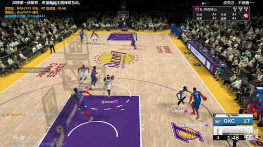 NBA2K19.MT梦幻球队. 2019-04-23 17点场