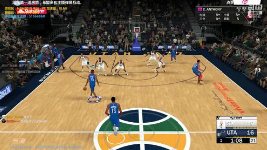 NBA2K19.MT梦幻球队. 2019-04-23 13点场