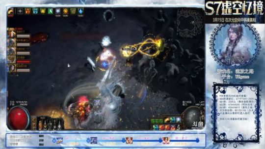 【白袍】法速【欺诈冬珠】通关6人18！嫌星空贵玩这！无附魔头