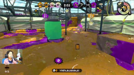 switch-喷射战士2 最近练热泡哦 2019-04-22 19点场
