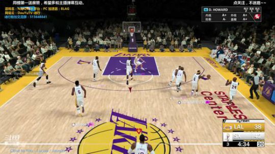 NBA2K19.MT梦幻球队. 2019-04-24 14点场