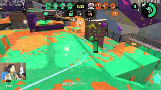 switch-喷射战士2 最近练热泡哦 2019-04-23 19点场