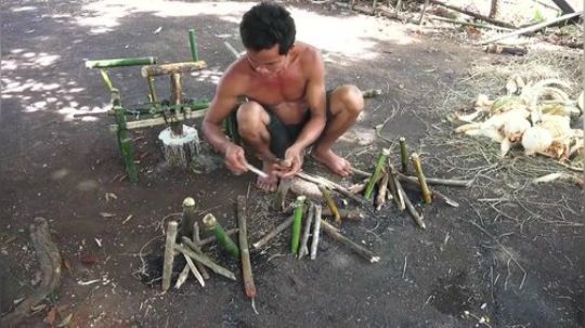 【荒野虫哥】椰子的第一百种吃法