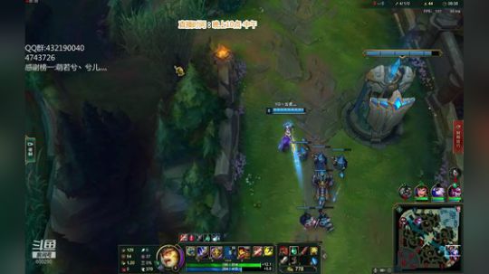 浪灯：国服第一赵信（猛男音） 2019-04-23 21点场