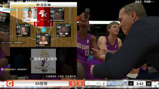 NBA2K19.MT梦幻球队. 2019-04-24 16点场