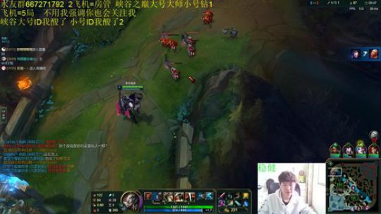 上单青钢影峡谷小号再上个大师 2019-04-24 16点场
