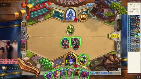 欢乐竞技场，聊聊炉石，谈谈人生 2019-04-25 08点场