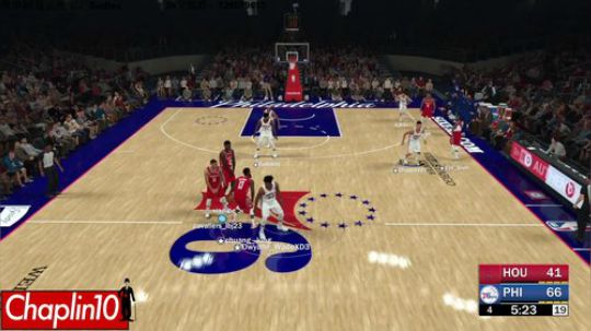 CHaplin101 2k 2019-04-24 22点场