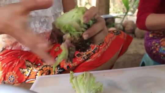 【野炊姐妹】美女姐妹花吃波士顿大龙虾