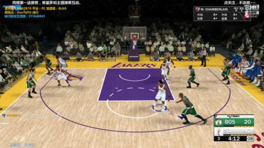 NBA2K19.MT梦幻球队. 2019-04-25 17点场