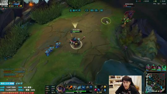 草莓：单排峡谷冲王者1000点 2019-04-19 14点场