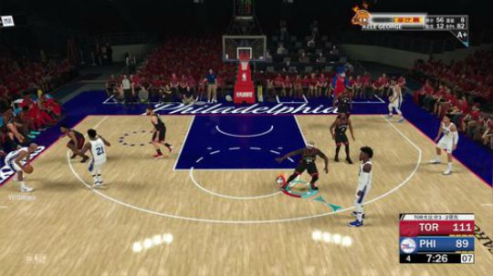 小乐：NBA2K19和辐射4 2019-04-20 18点场