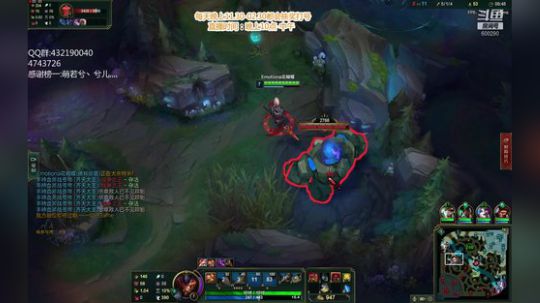 浪灯：国服第一赵信（猛男嘤） 2019-04-25 03点场