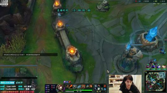 草莓：峡谷之巅王者局 2019-04-18 15点场