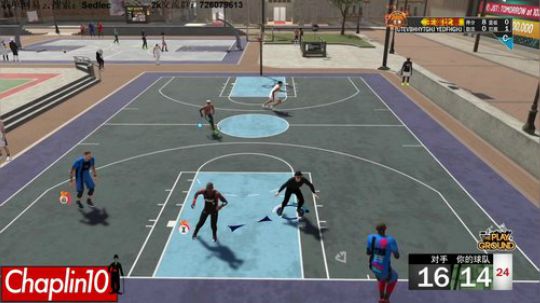 CHaplin101 2k 2019-04-24 14点场