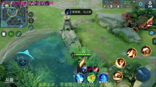 国服第一李信无限技能教学。 2019-04-25 13点场