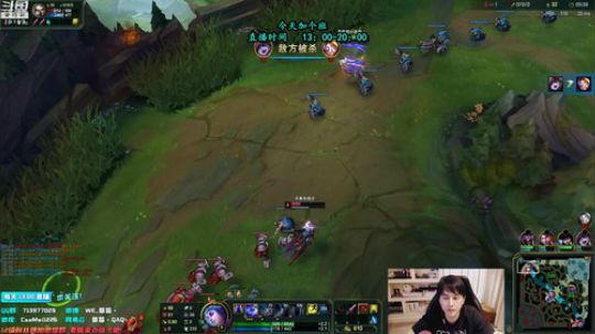 草莓：单排峡谷冲王者1000点 2019-04-19 23点场