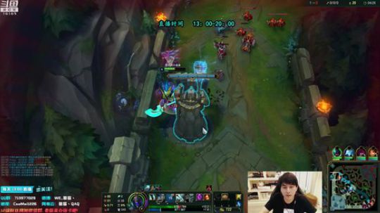 草莓：新老WE双排上分 2019-04-20 13点场