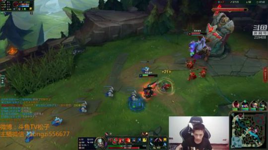 蛮王：2分钟一血 一刀一个小朋友 2019-04-24 22点场