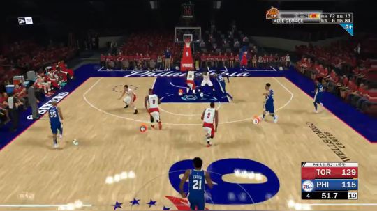 小乐：NBA2K19和辐射4 2019-04-20 16点场