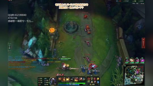 浪灯：国服第一赵信（猛男嘤） 2019-04-25 07点场