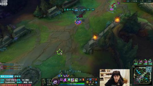 草莓：单排峡谷冲王者1000点 2019-04-19 16点场