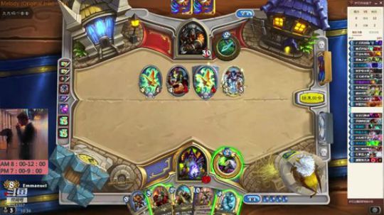 欢乐竞技场，聊聊炉石，谈谈人生 2019-04-25 10点场