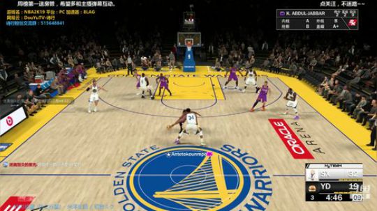 NBA2K19.MT梦幻球队. 2019-04-25 15点场