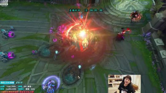 草莓：单排峡谷冲王者1000点 2019-04-19 12点场