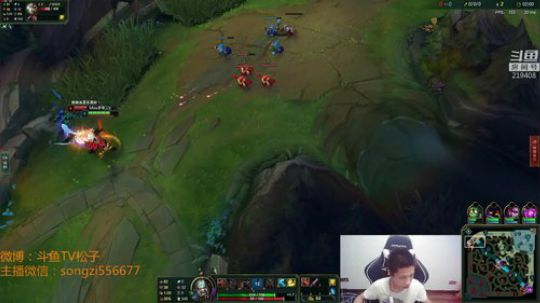 蛮王：2分钟一血 一刀一个小朋友 2019-04-25 19点场