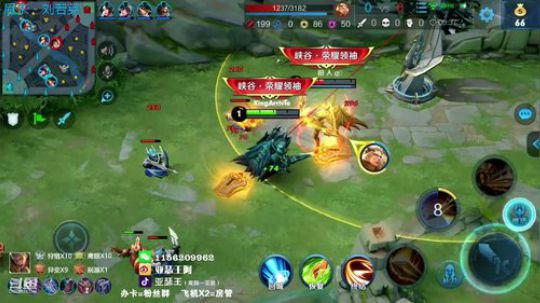 亚瑟王：双国一亚瑟  国服五排公交车 2019-04-24 22点场