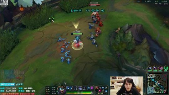 草莓：单排峡谷冲王者1000点 2019-04-19 18点场