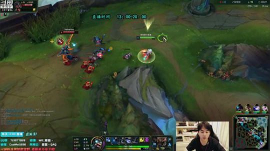 草莓：峡谷之巅王者局 2019-04-18 13点场