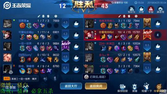 911丶骚白皮皮虾发布了一个斗鱼视频2019-04-25