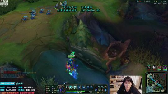 草莓：峡谷之巅王者局 2019-04-18 00点场