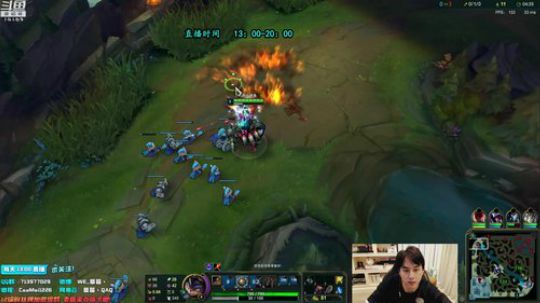 草莓：峡谷之巅王者局 2019-04-18 17点场