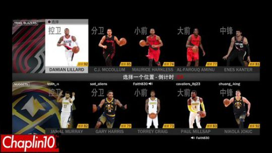 CHaplin101 2k 2019-04-24 16点场