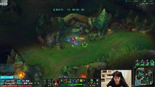 草莓：峡谷之巅王者局 2019-04-18 19点场