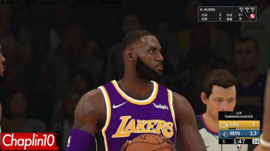 CHaplin101 2k 2019-04-25 19点场