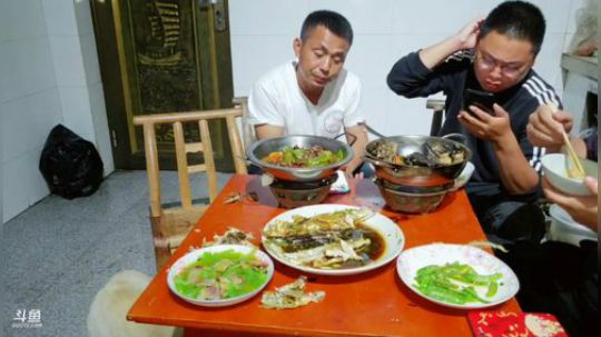 美食:清蒸鳜鱼，红烧竹鼠。 2019-04-26 21点场