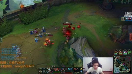 蛮王：2分钟一血 一刀一个小朋友 2019-04-26 01点场