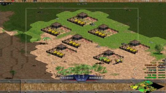 帝国时代罗马复兴 994400 2019-04-25 21点场