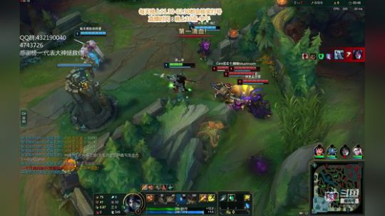 浪灯：国服第一赵信（猛男嘤） 2019-04-26 01点场