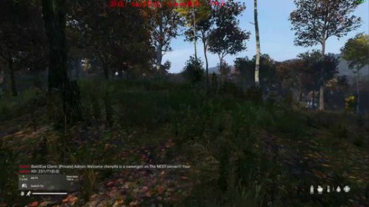 dayz0.12大冒险 2019-04-24 21点场