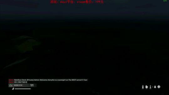 dayz0.12大冒险 2019-04-25 21点场