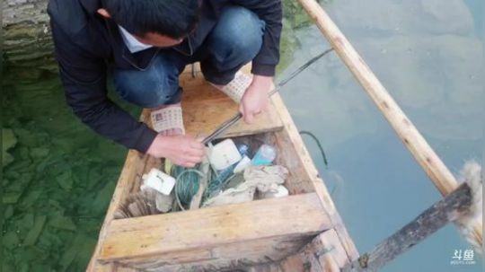 水库收鳜鱼钓。 2019-04-26 17点场