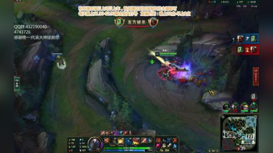 浪灯：国服第一赵信（猛男嘤） 2019-04-26 07点场